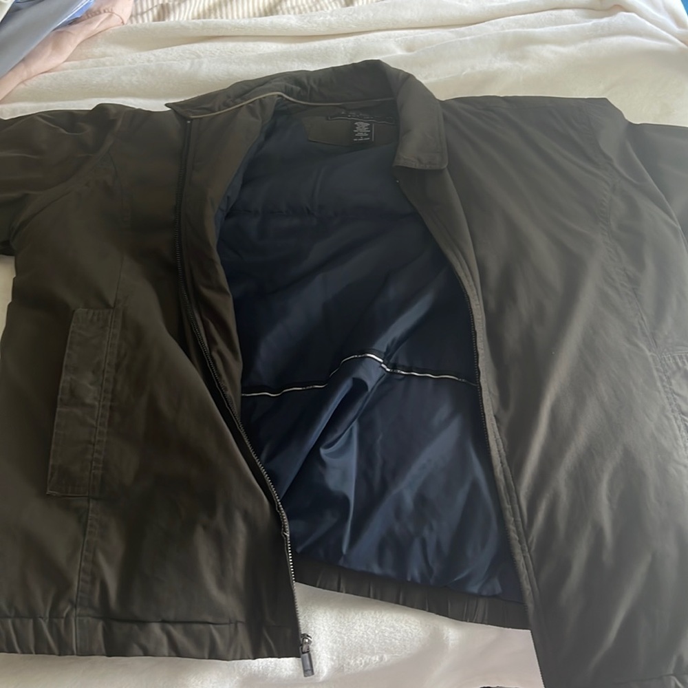 Mid weight green jacket